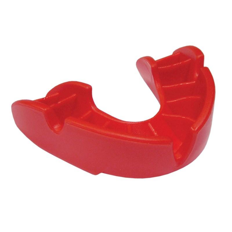 Opro Bronze Mouthguard Red