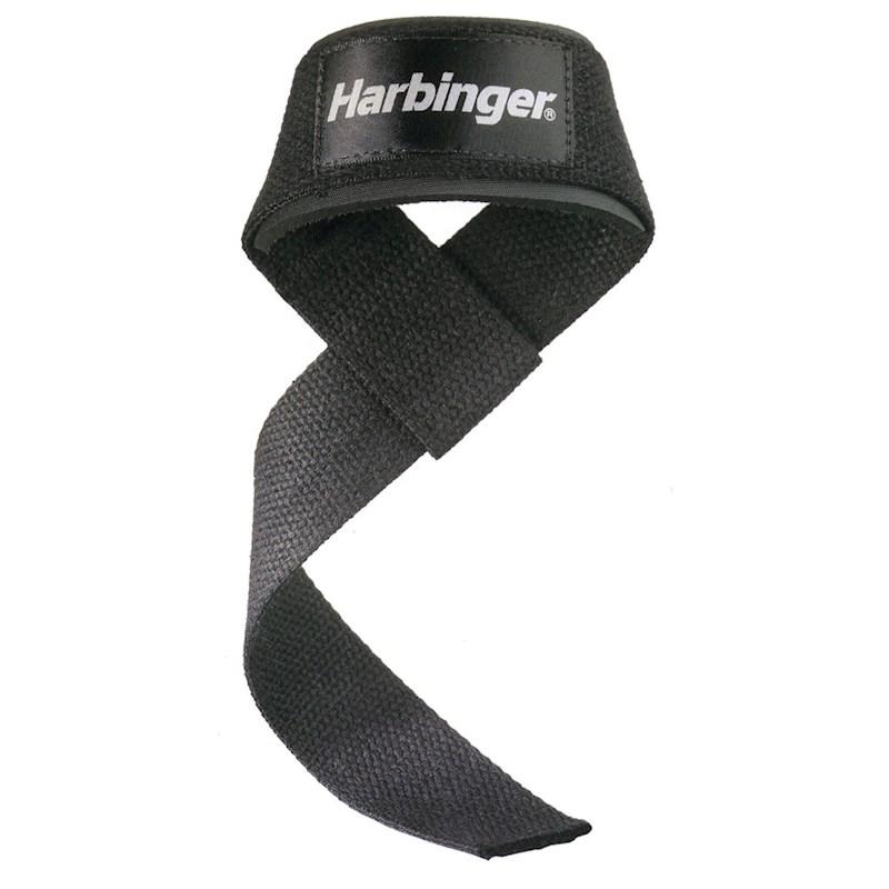 Harbinger Padded Lifting Straps Rebel Sport