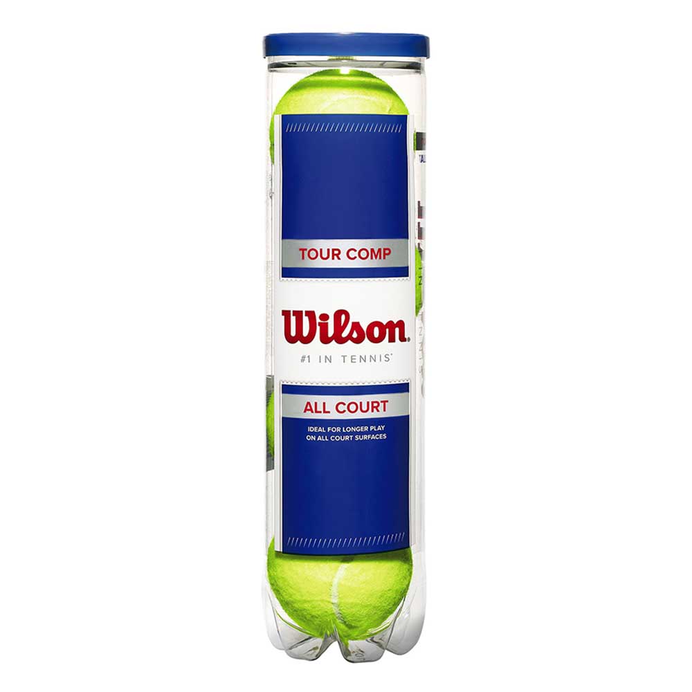 Wilson Tour Comp Tennis Ball 4 Ball
