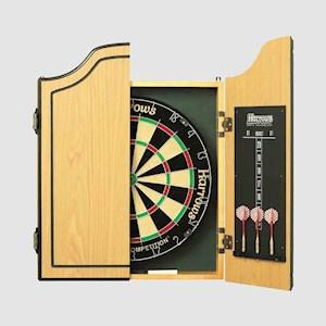 Harrows Board and Cabinet set