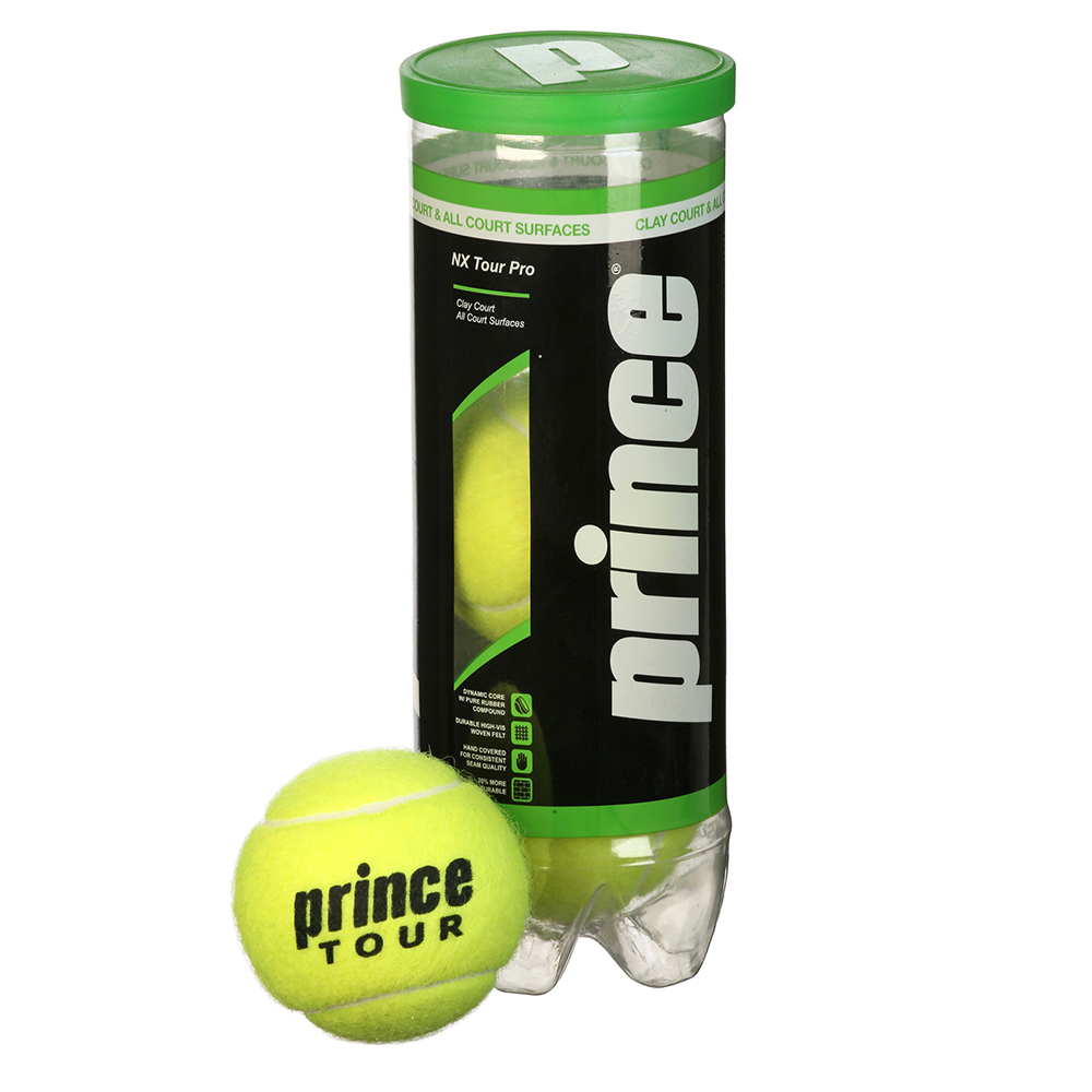 prince nx tour pro tennis balls