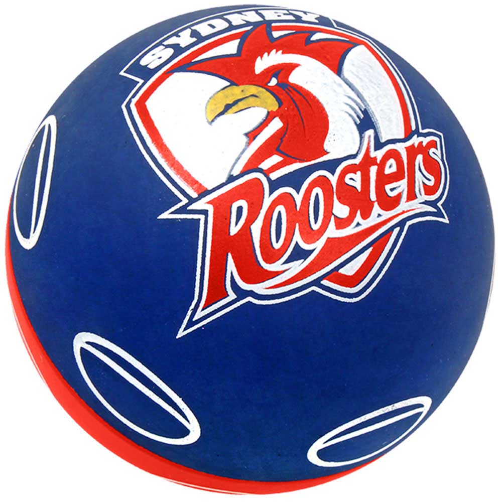 NRL Sydney Roosters High Bounce Ball | Rebel Sport