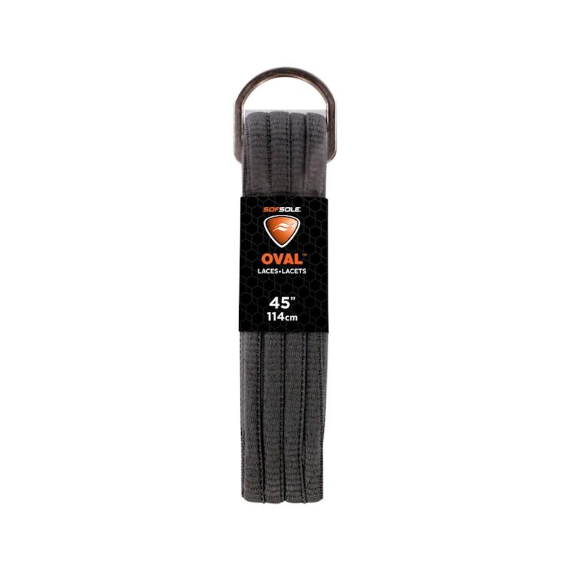 Sof Sole Oval Laces 45in Grey Rebel Sport