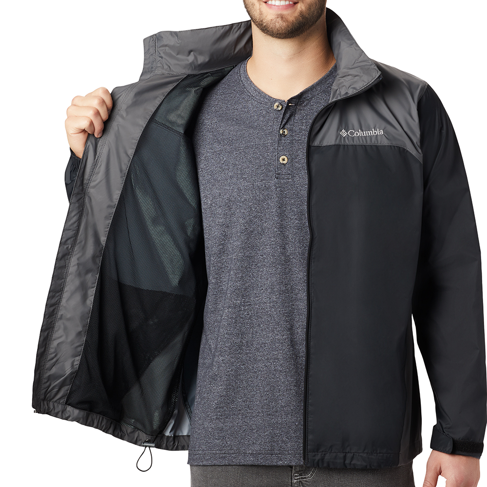 Columbia Mens Glennaker Lake Rain Jacket Rebel Sport Columbia Mens Glennaker Lake Rain Jacket Rebel Sport