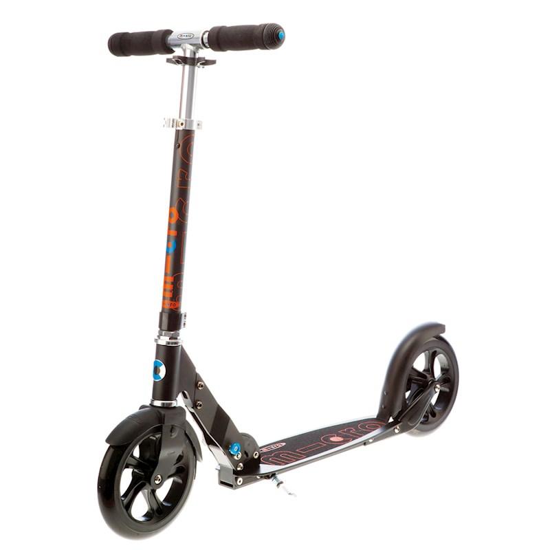 Micro Scooter Black Rebel Sport