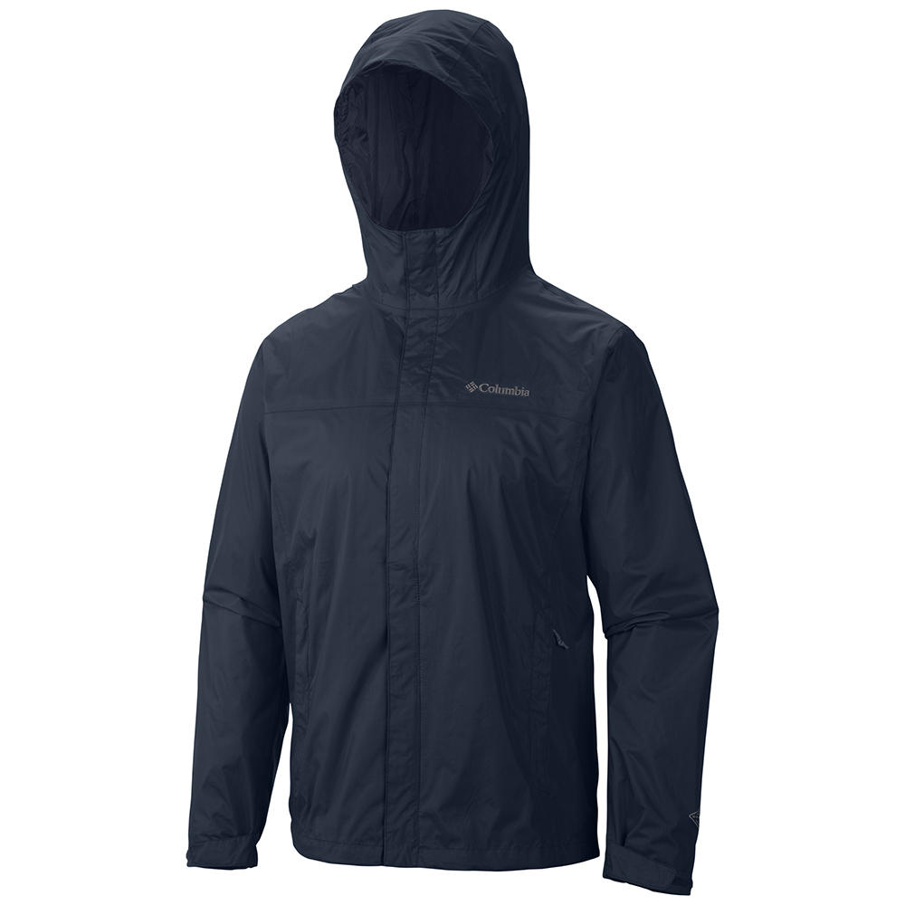 columbia water resistant jacket mens