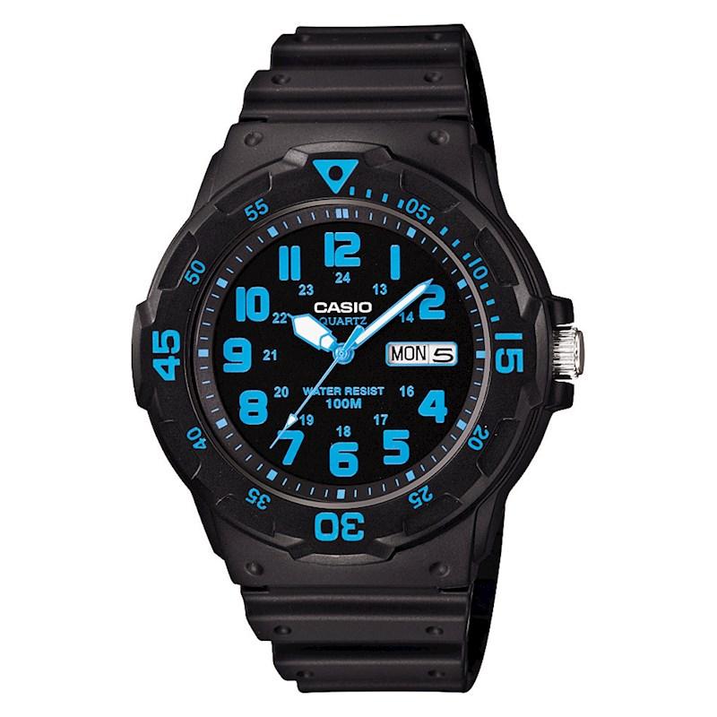 casio water resist gold