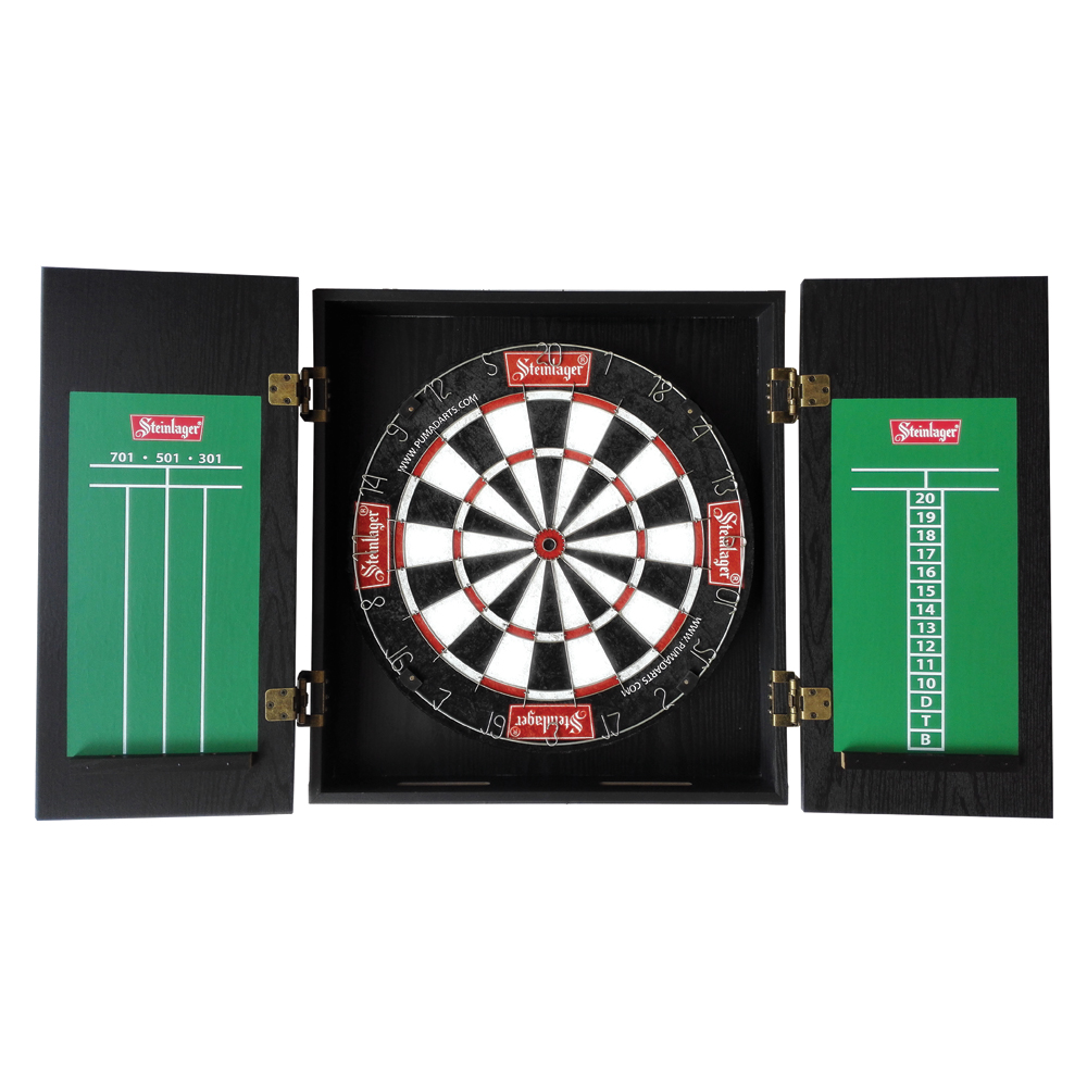 Steinlager Dart Cabinet set