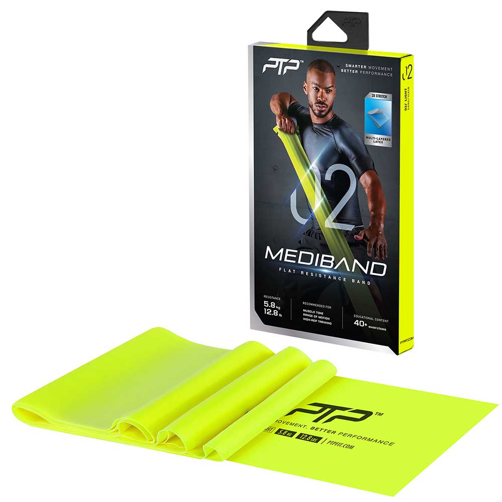 PTP Mediband+ Light Lime