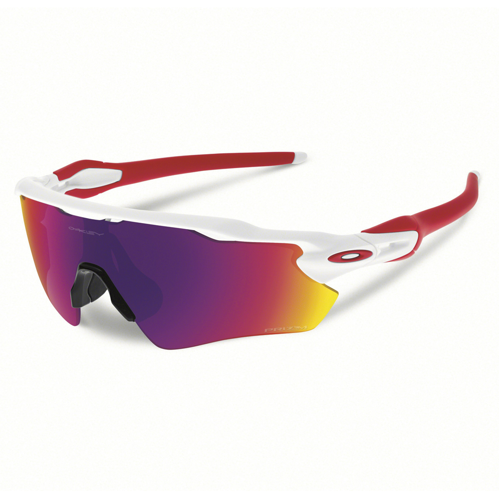 Oakley Radar EV Path Sunglasses White Prizm Road | Rebel Sport