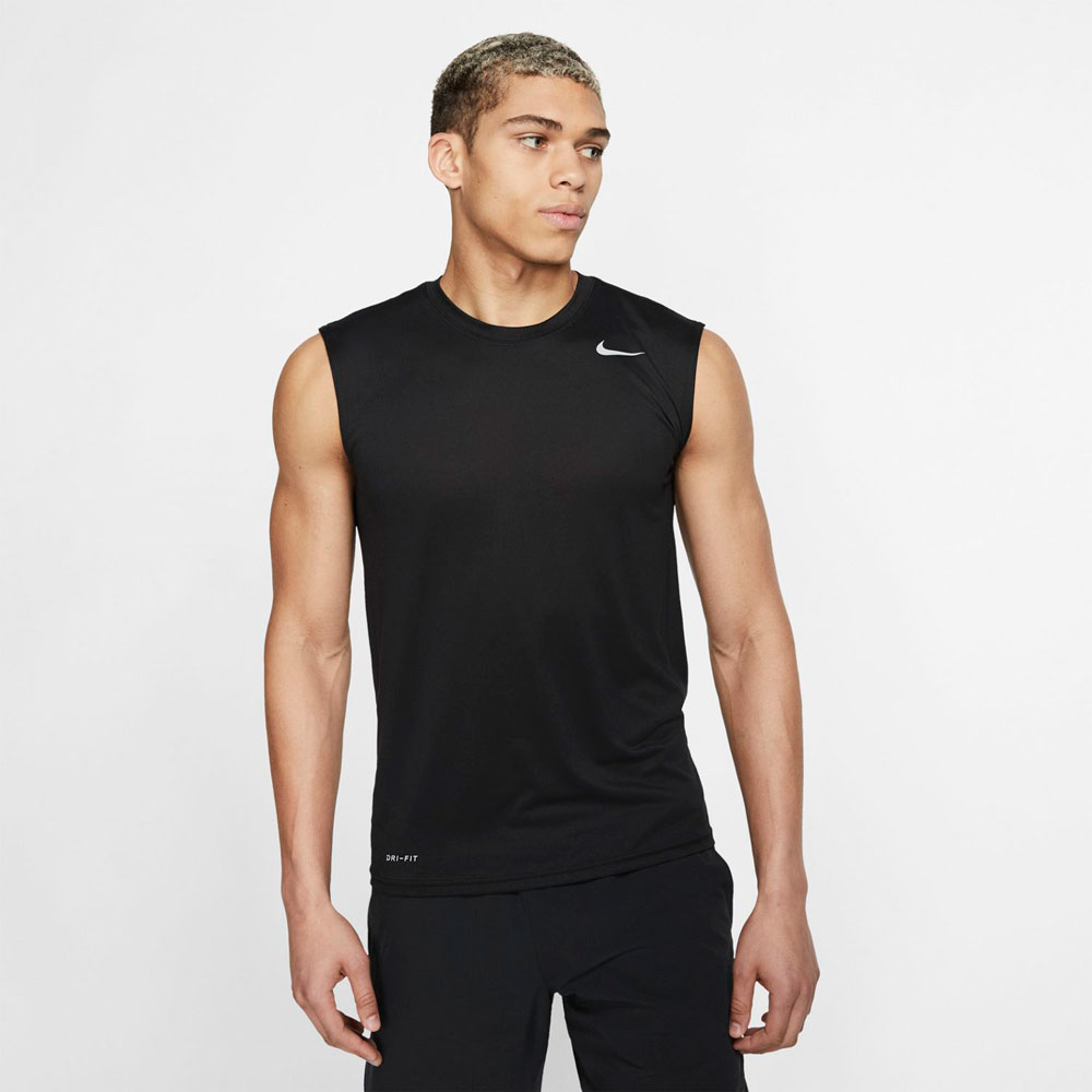 nike legend sleeveless tee