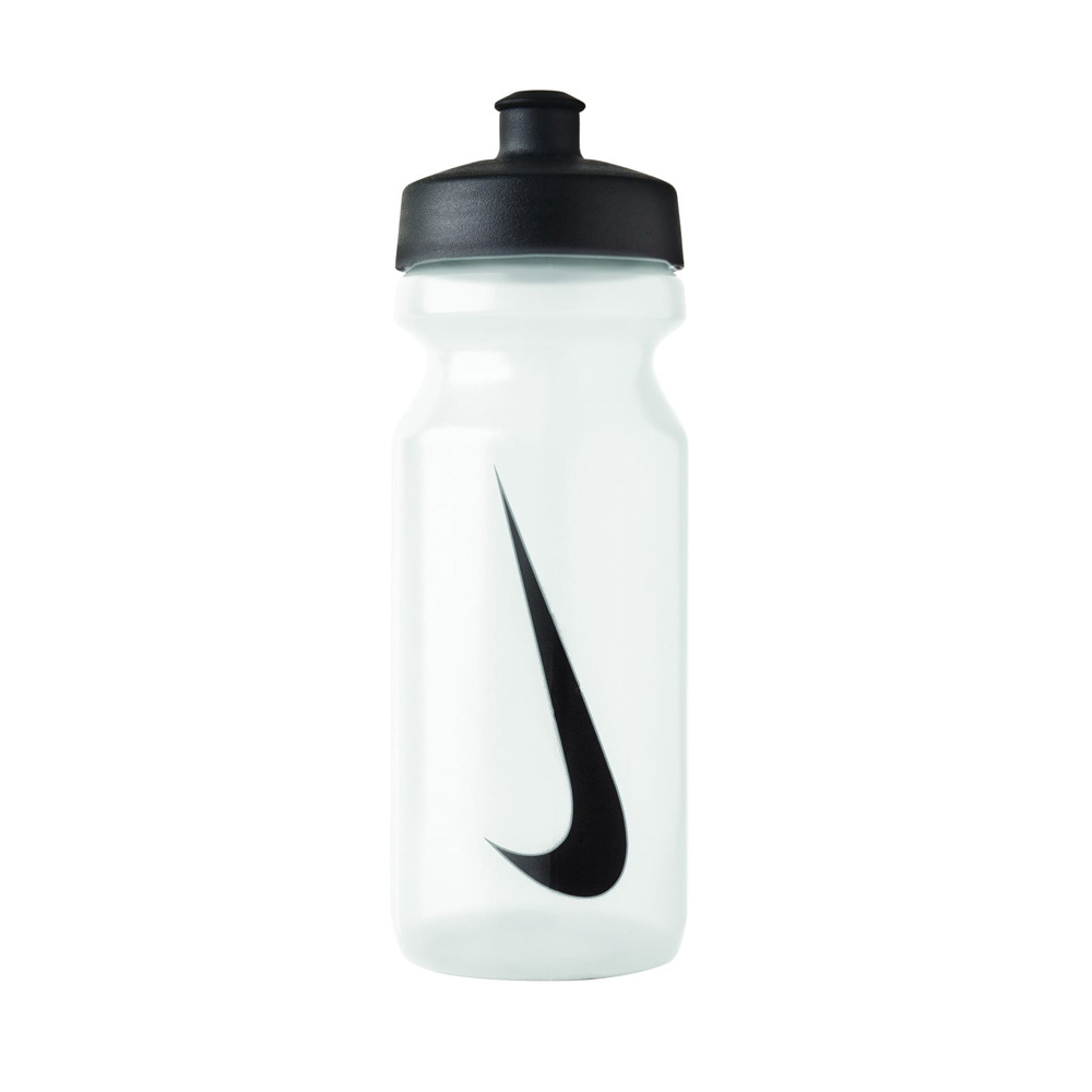 Nike Big Mouth Water Bottle Clear/Black 22oz