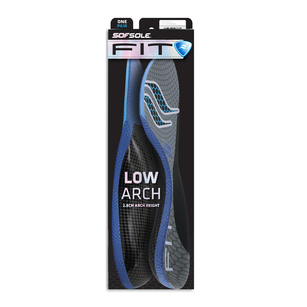 sof sole low arch
