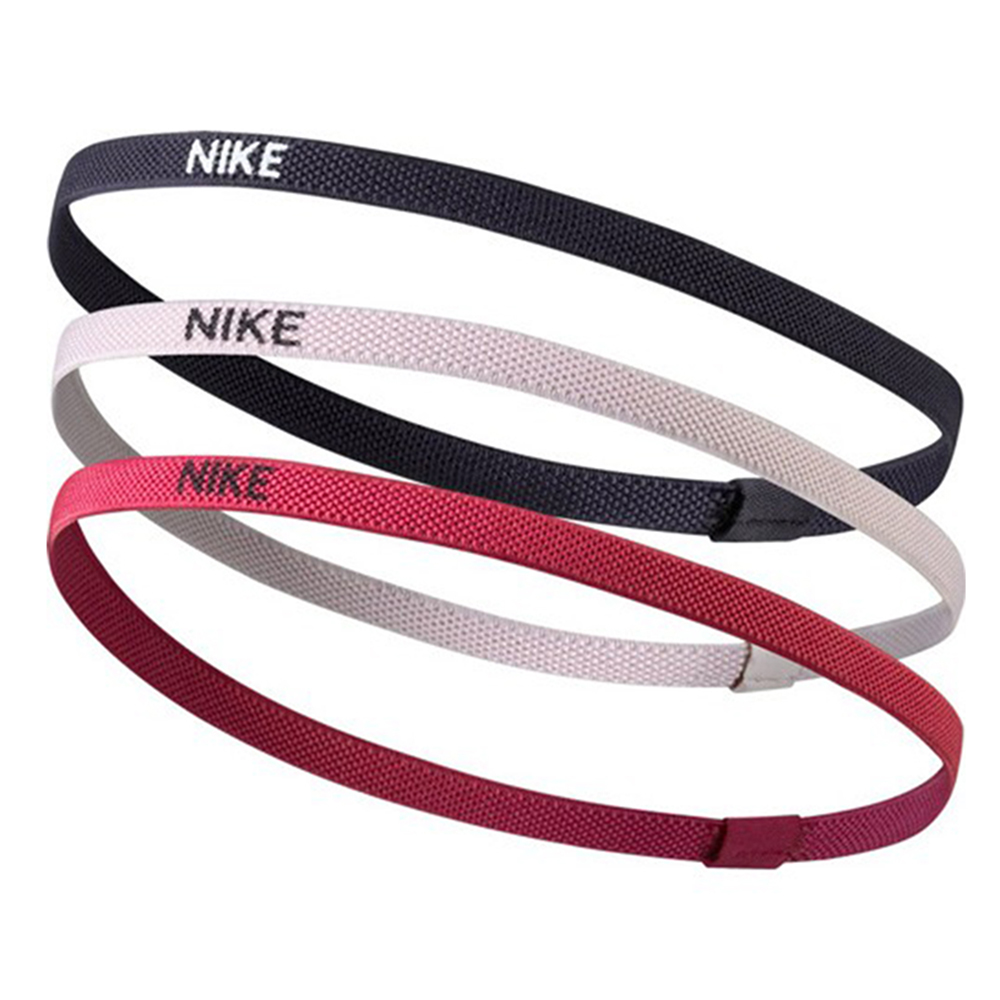 Nike Womens Elastic Headband 3Pack | Rebel Sport