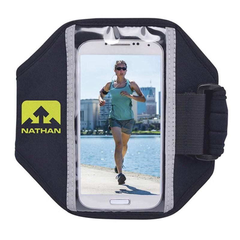 Nathan 5K iPhone6 Samsung G3 G4 Armband Black Rebel Sport