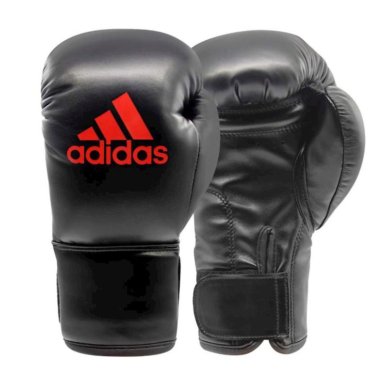 adidas Junior Boxing Set Black/Red