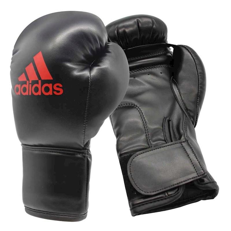 adidas Junior Boxing Set Black/Red