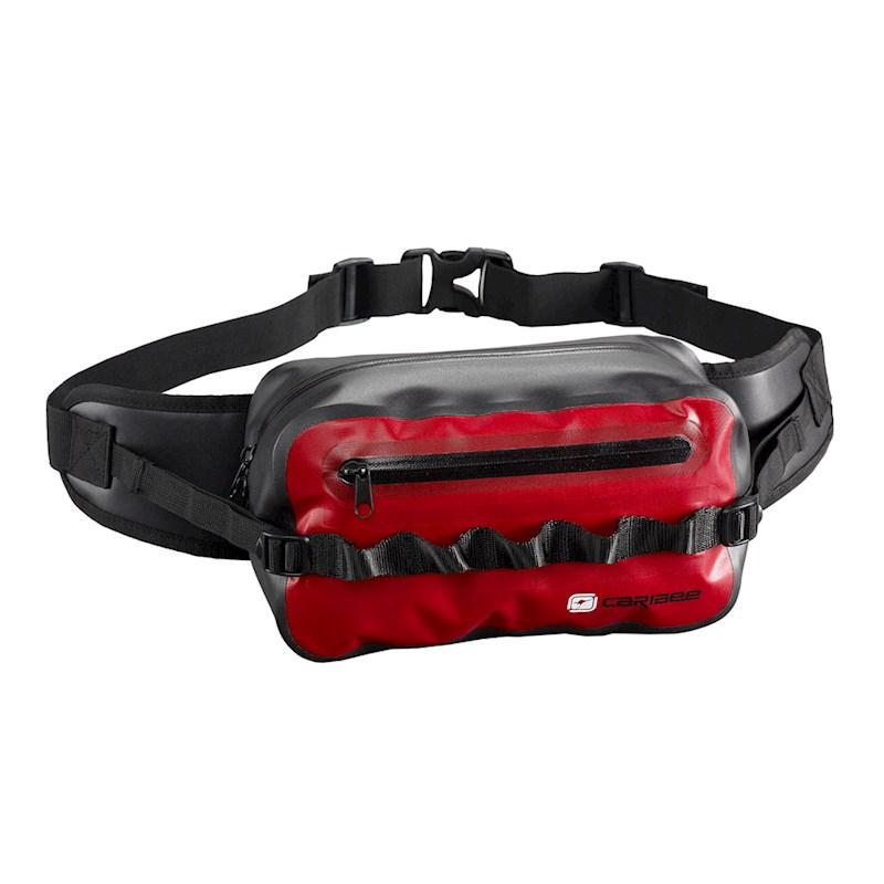 Caribee Squall Belt Bag Black Rebel Sport