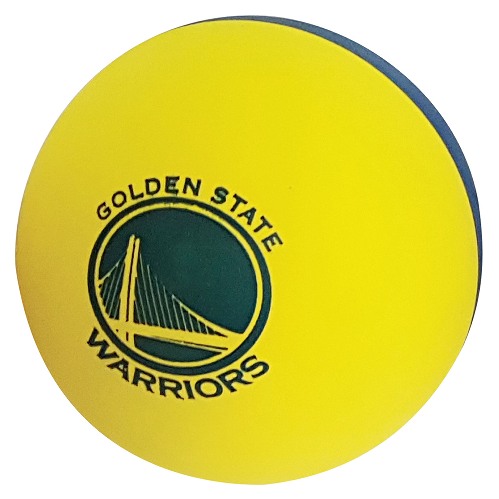 Spalding Jumbo High Bounce Ball NBA Warriors | Rebel Sport
