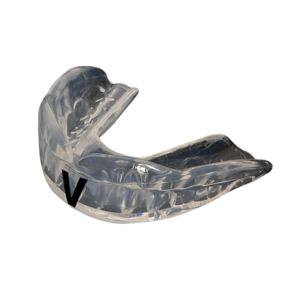 V-Shock Adults Dentist Fit Mouthguard Clear