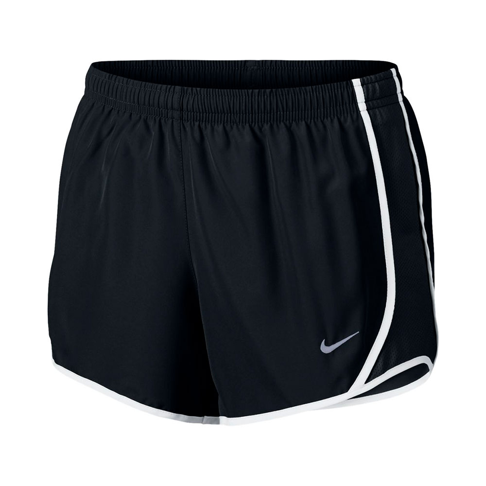 girls black sport shorts
