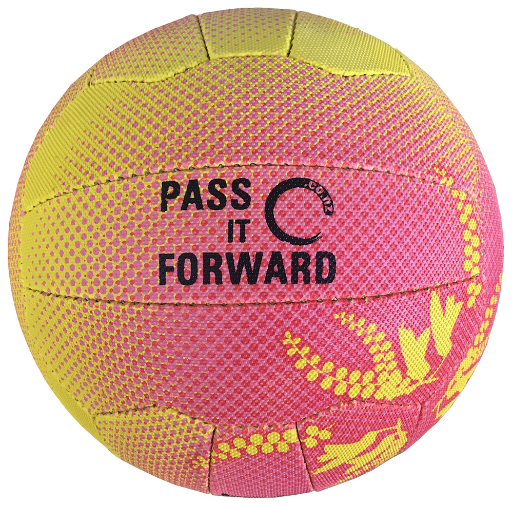 Silver Fern Pass it Forward Netball