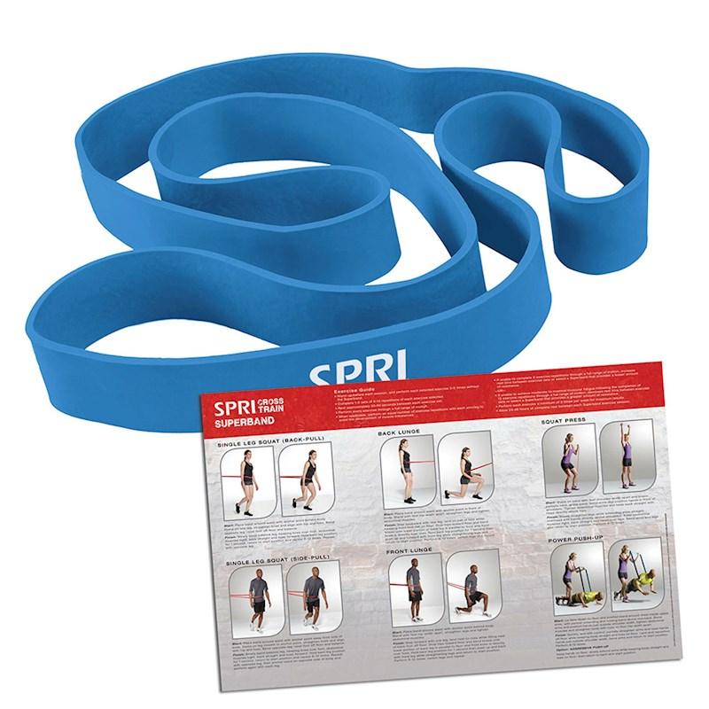 SPRI Heavy Superband Rebel Sport
