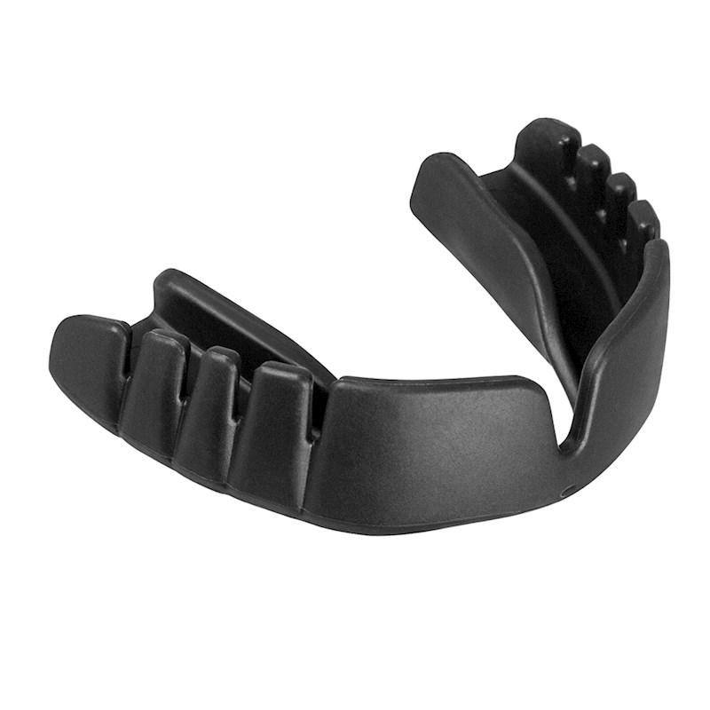 Opro Snapfit Mouthguard Black