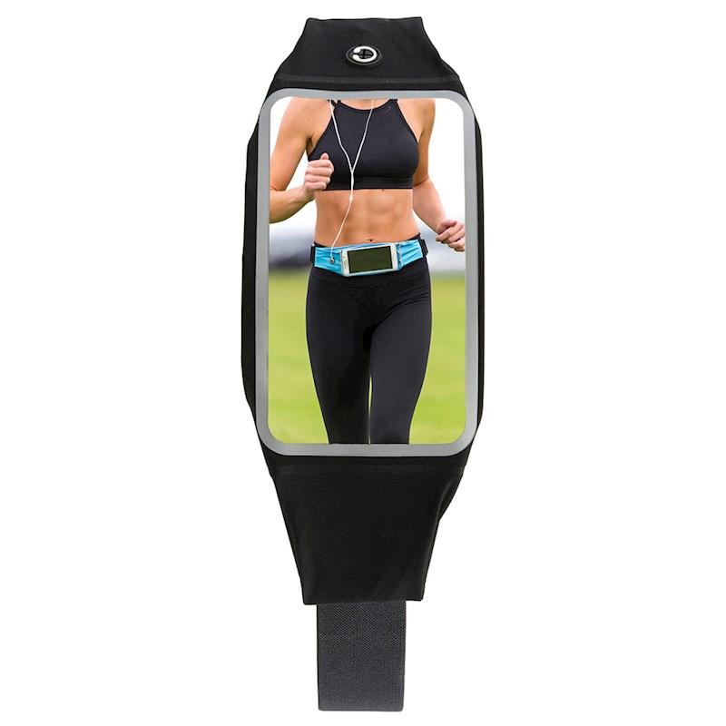 Simply Clean Waist Pack Black Rebel Sport