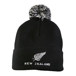 Fern Brand Pom Pom Beanie