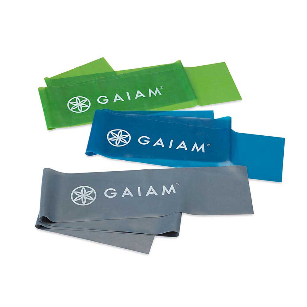 Gaiam 3 Band Kit Flatband