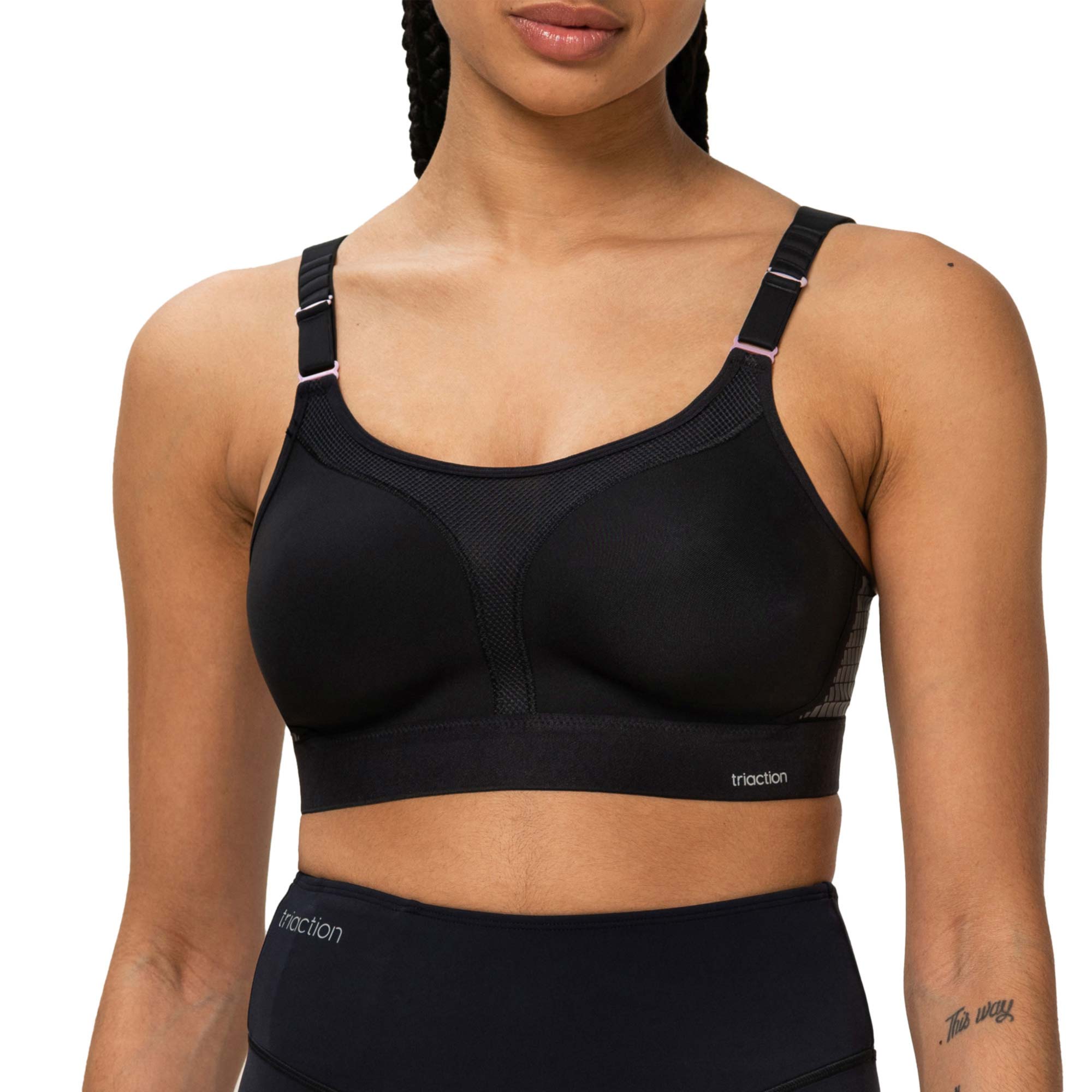 Triumph Women's Triaction Extreme Lite Wirefree Sports Bra