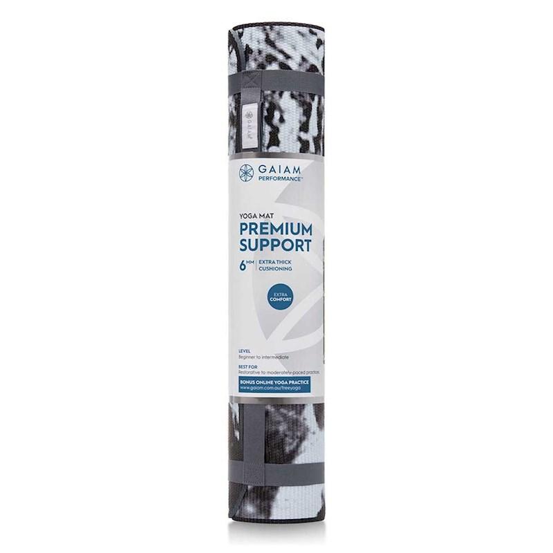 Gaiam yoga mat rebel top