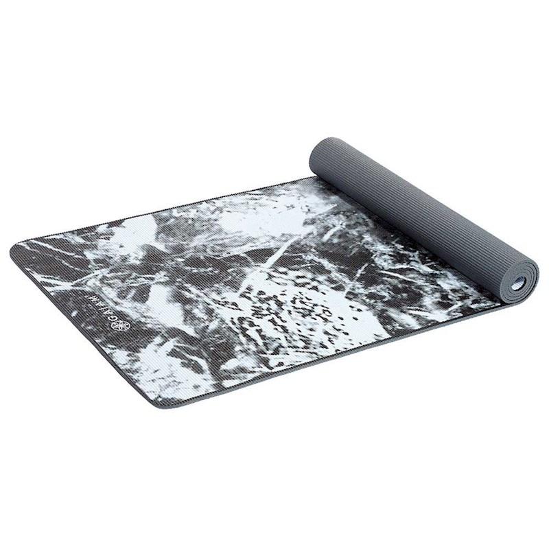 Gaiam yoga mat rebel discount
