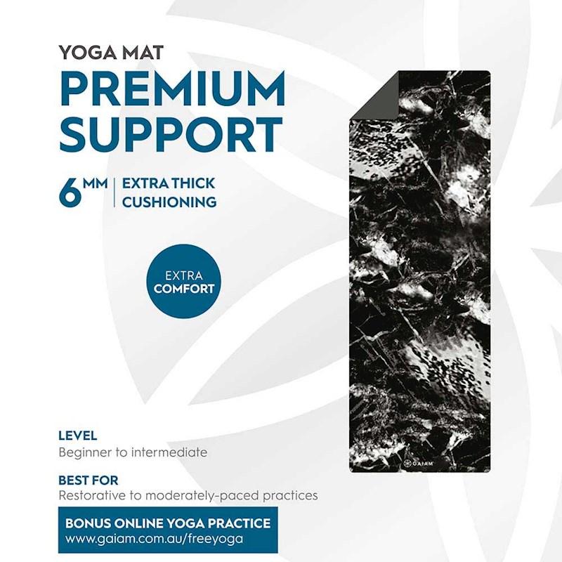 Gaiam marble yoga mat store