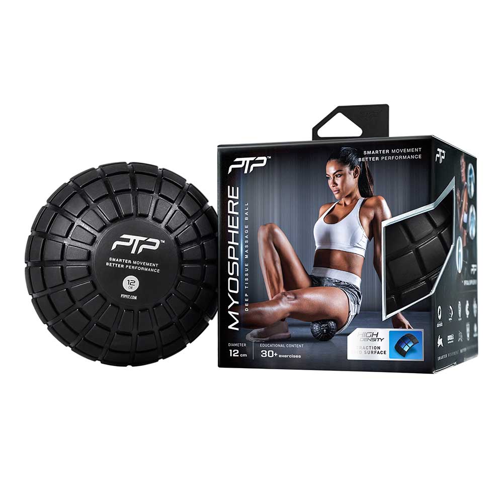 PTP Myosphere Massage Ball Black