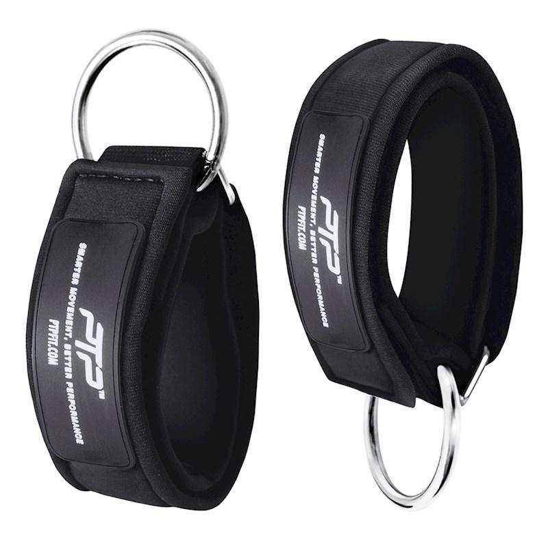 Ankle straps with hotsell cable