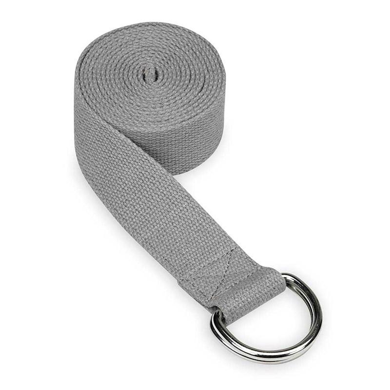 Gaiam yoga block and strap best sale