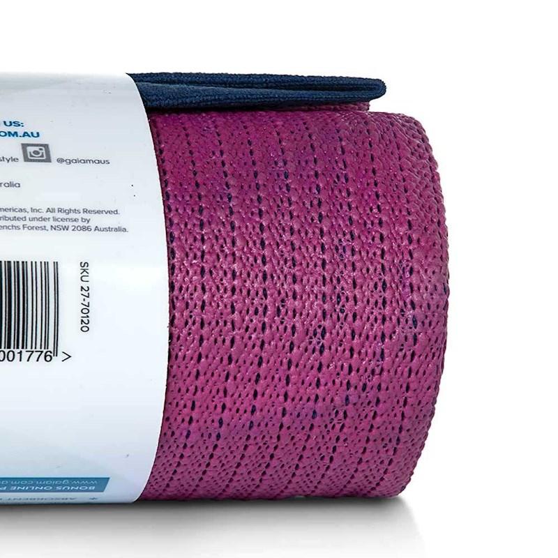 Gaiam Grippy Mat Yoga Towel Rebel Sport