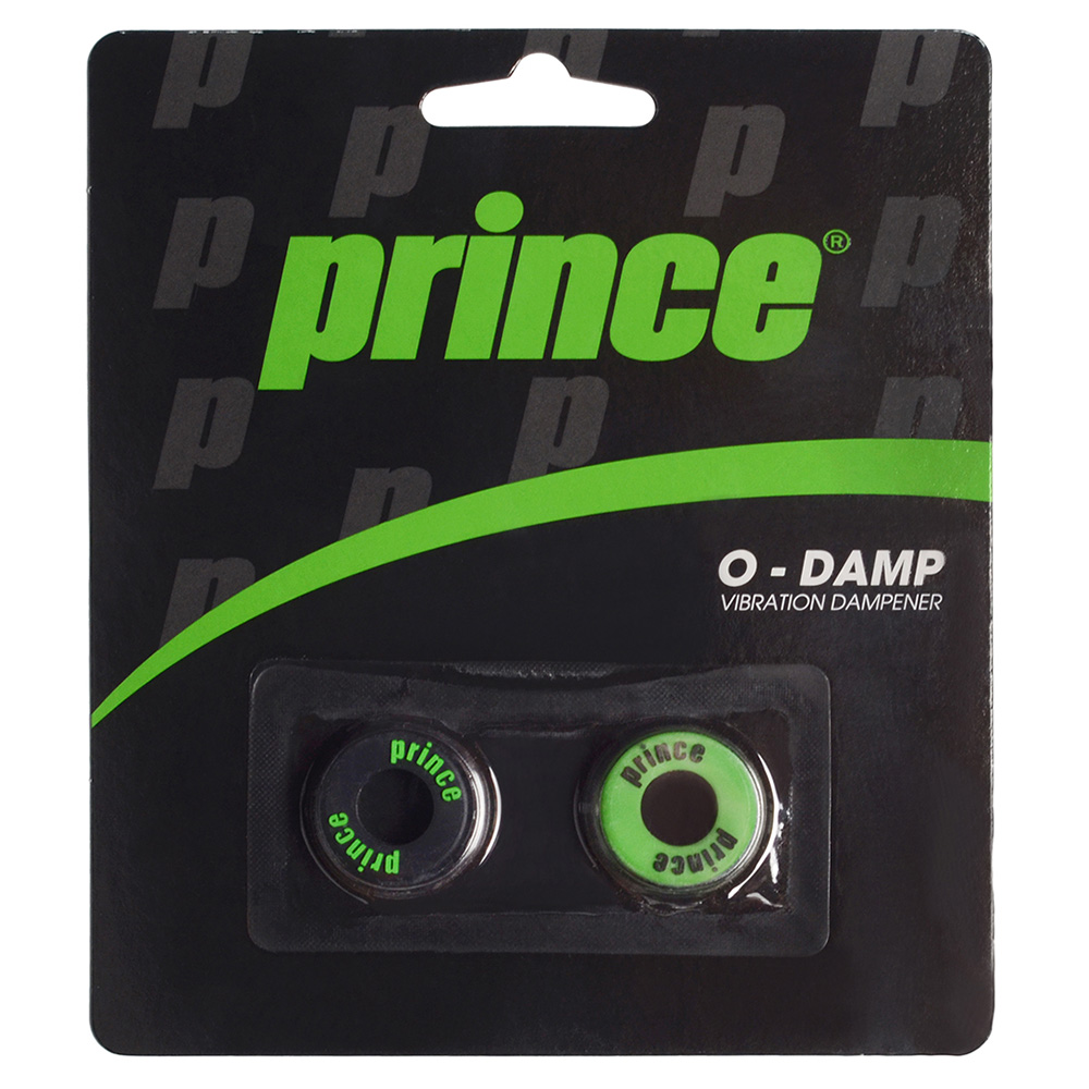 Prince O Tennis Dampener Black/Green 2 Pack