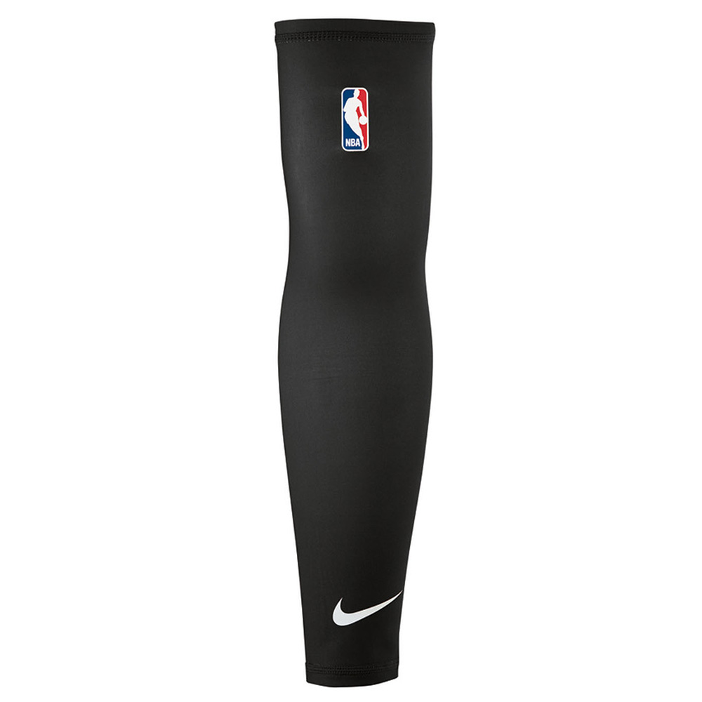 white nike shooting sleeve