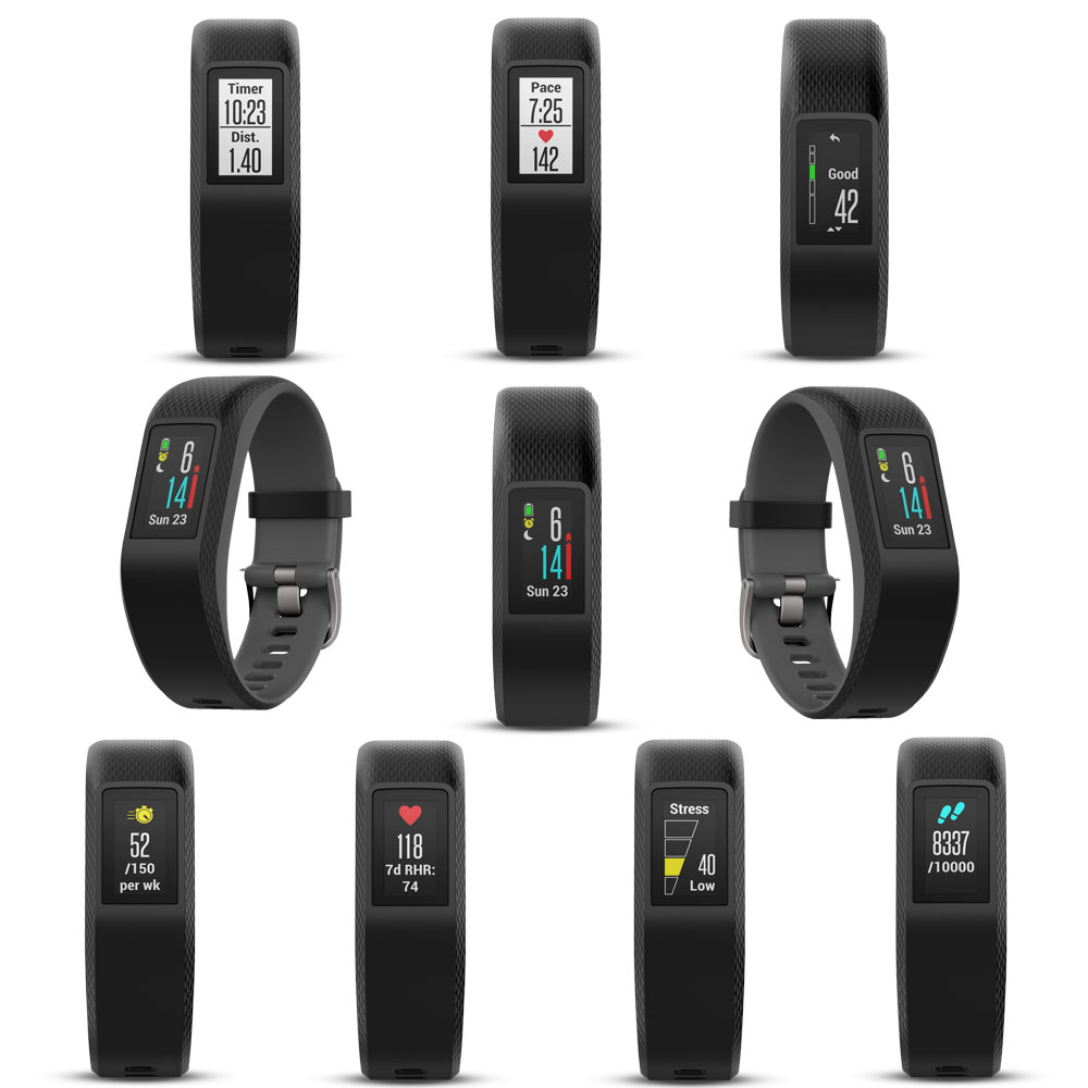 garmin vivosport slate large