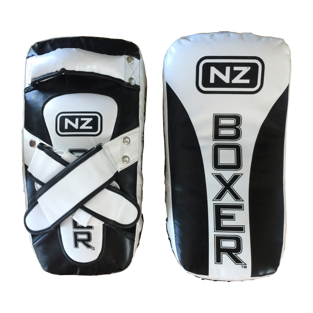 NZ Boxer Curved Thai Pads