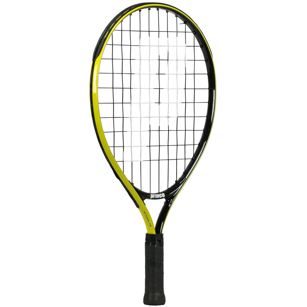 Prince Junior Attack Tennis Racquet Yellow/Black 19inch | Rebel Sport