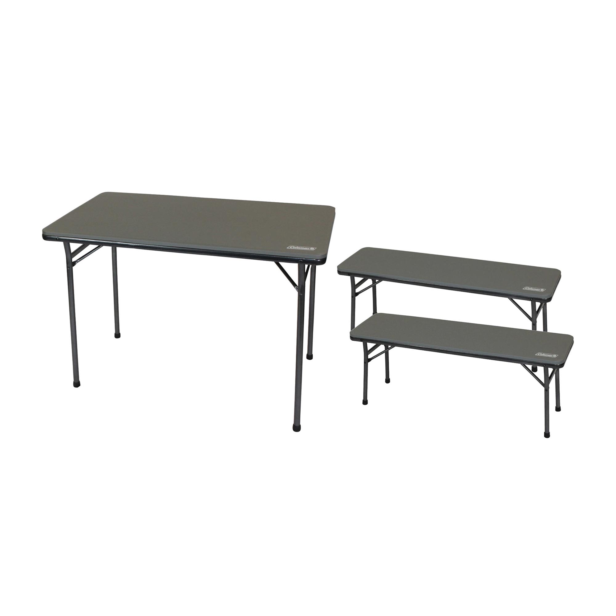 Coleman Folding Table 3 Piece Set