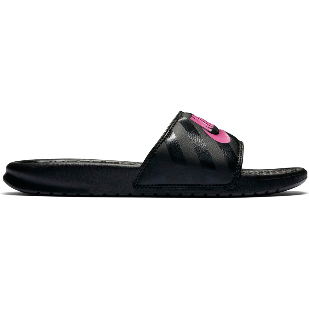 nike women's benassi slippers