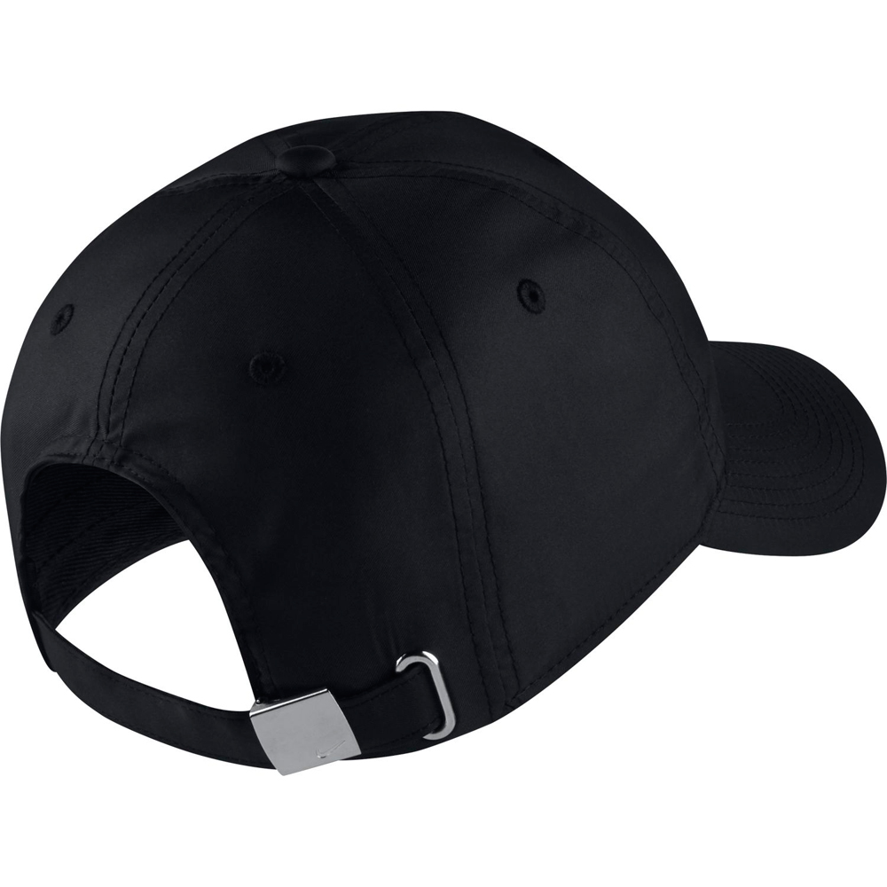 nike heritage 86 swoosh cap black
