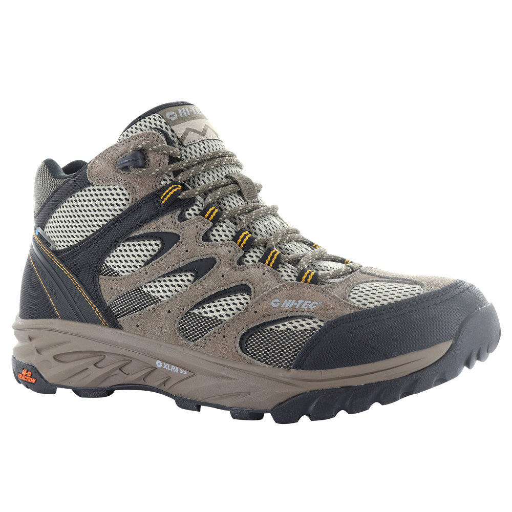 Hi Tec Mens Wild Fire Mid I WP Outdoor Shoes | Rebel Sport