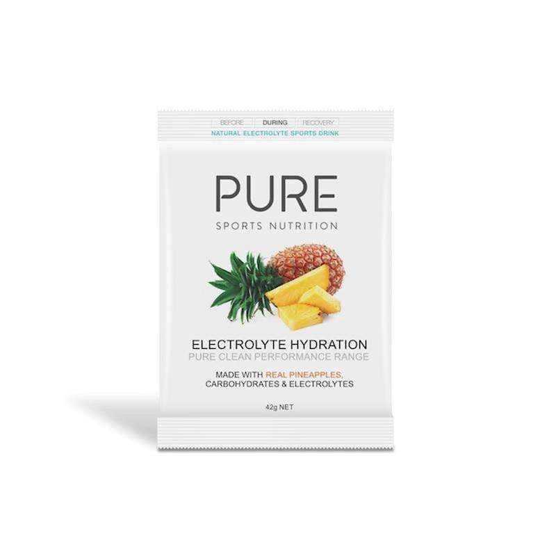 Pure Sports Electolyte Hydration Sachet Pineapple 42g