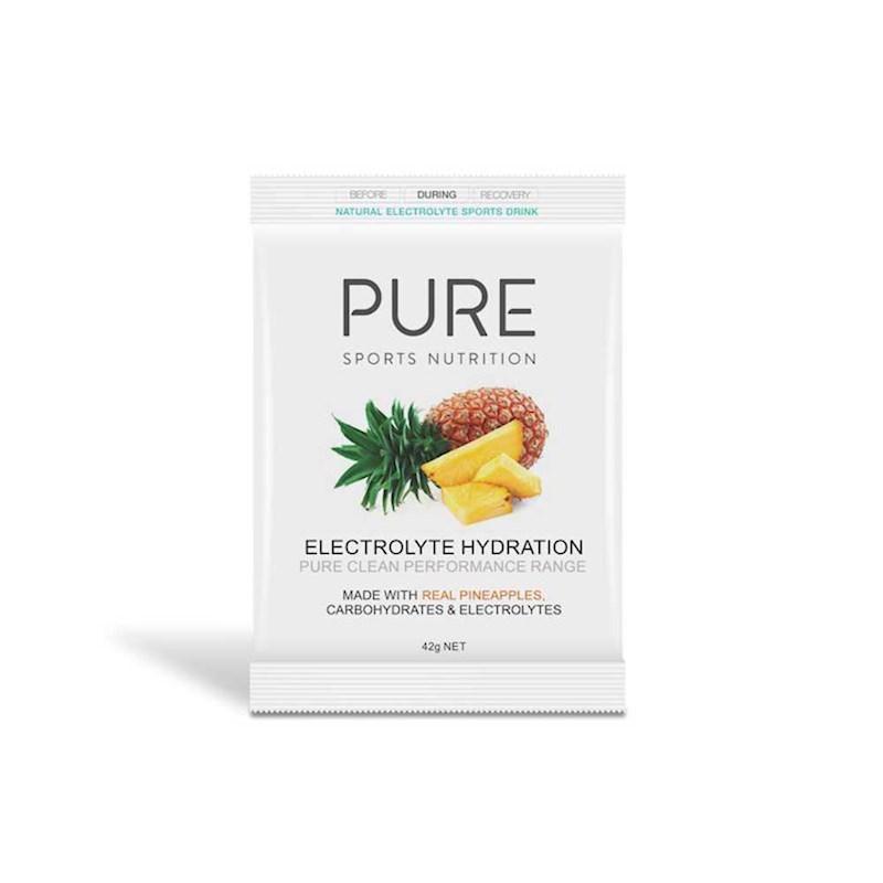 Pure Sports Electolyte Hydration Sachet Pineapple 42g